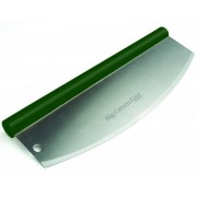 Нож для пиццы, полумесяц, зелёная ручка купить в интернет-магазине с доставкой